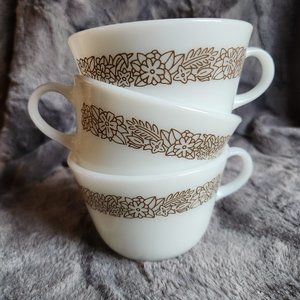 Pyrex Woodland Mugs (set of 3)